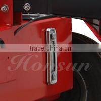 Honda,B&S engine horizontal and vertical hydraulic 45ton petrol engine firewood processor