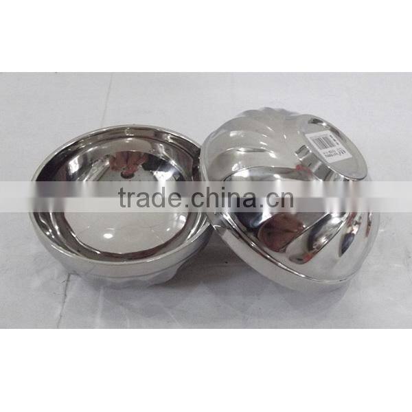Stainless Steel Bowl ,Rice Bowl LYB-LL007