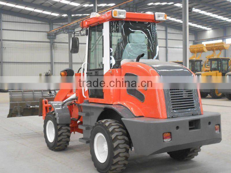 ZL15 wheel loader mini dozer