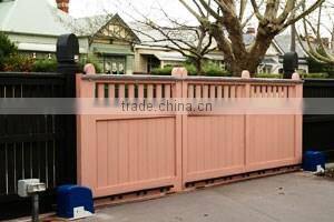 Automatic Solar Electric Sliding Gate Motor with Remotes