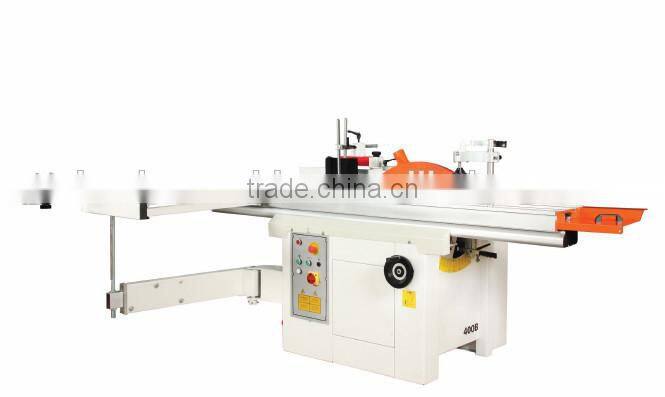 400B CE Certification Italy technical combination woodworking machine