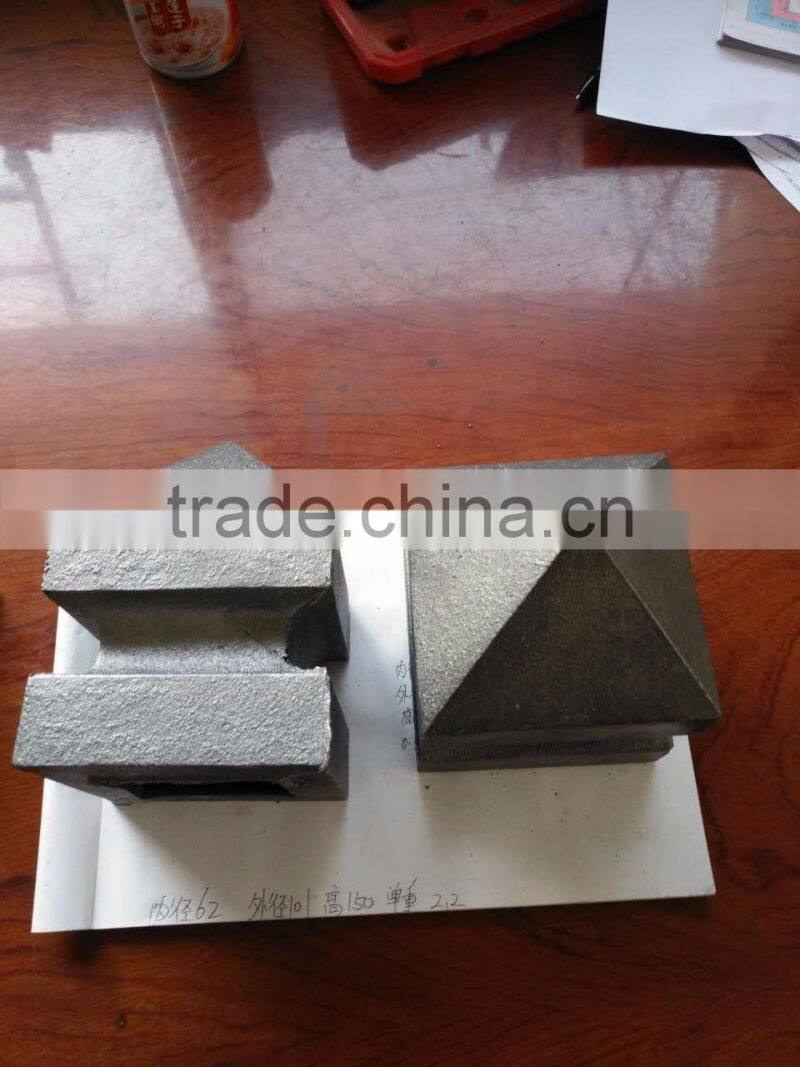 Cast Iron Square Shoe Cover