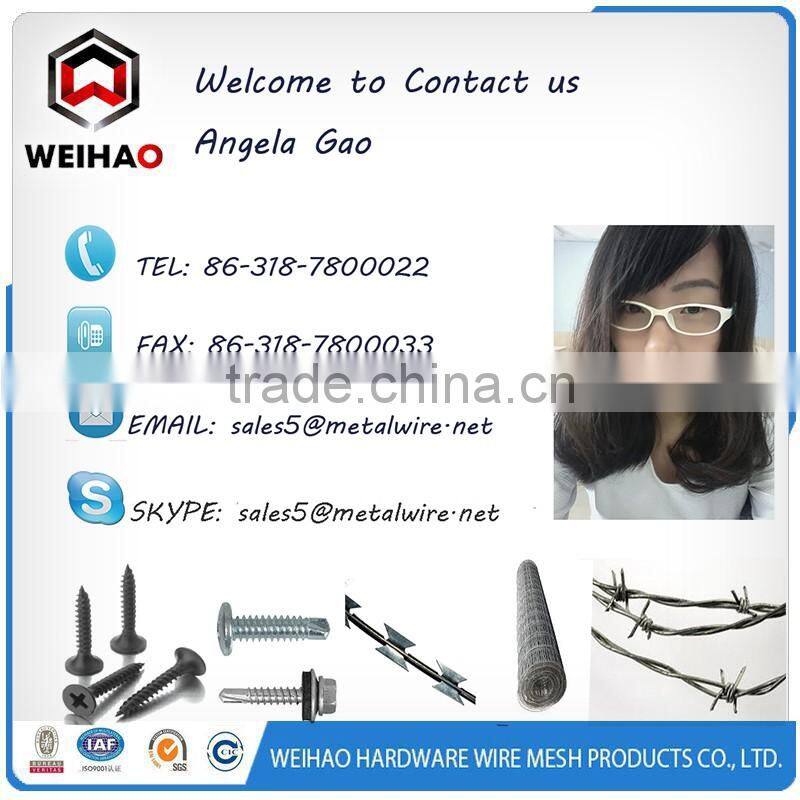 perfectly dimpled zinc plated drywall screws mdf screws