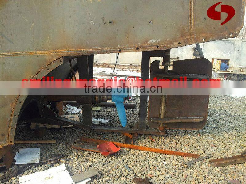 self propelled pump sand transportation barge