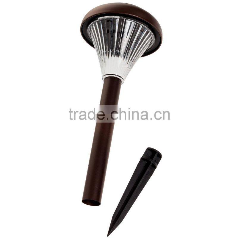 NEW Remington Bronze Solar Power LED Path Way Stake Lights