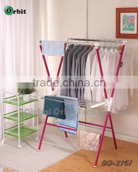 furniture diy folding clothes rack