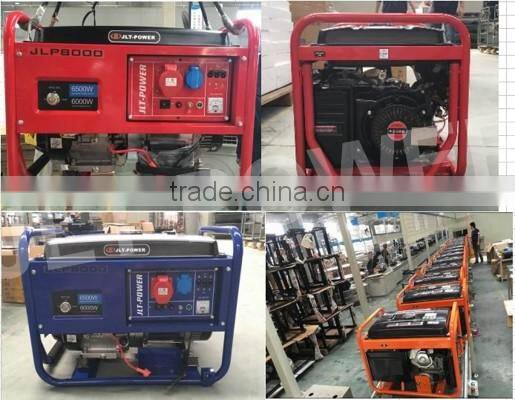 2KW-6KW Small Natural Gas Generator , Gas Turbine Generator,Gasoline Generator