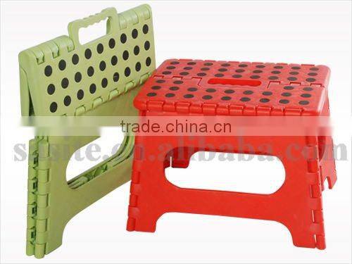 Sturdy Kid's Folding Foot Stool for Camping