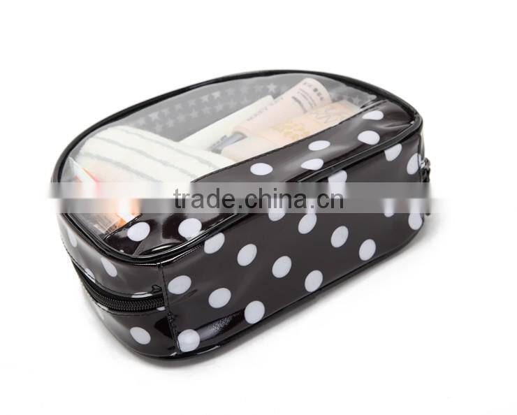 Fashion Lovely Pots PVC Cosmetic Kits Bag