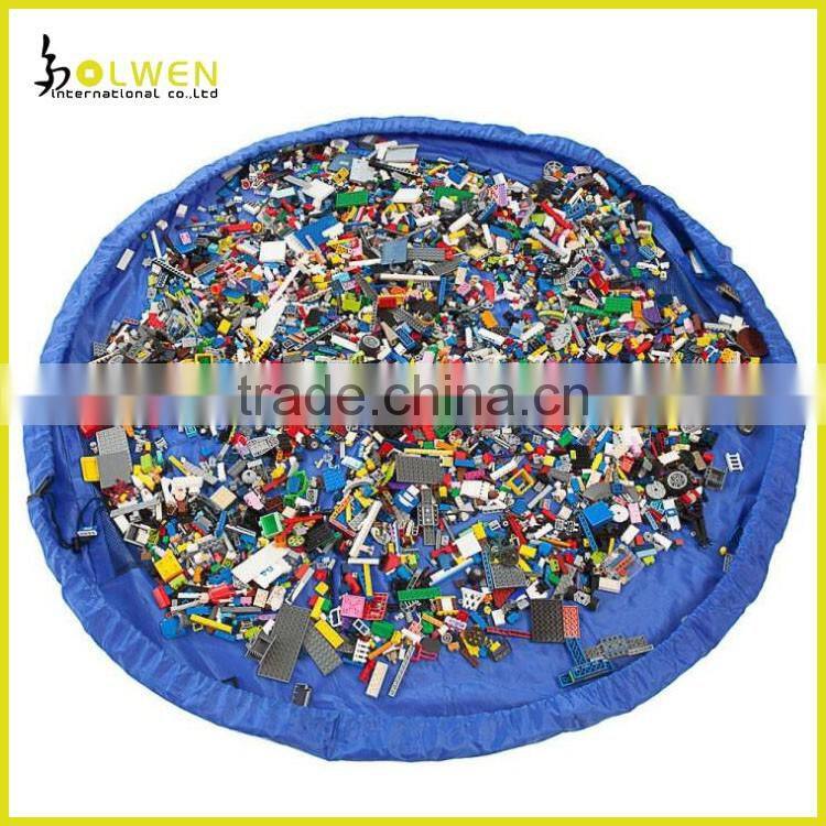 Large - toy Storage Bags for Easy Cleanup