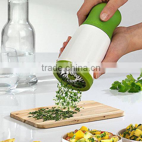 Food grade plastic and stainless steel custom herb grinder pepper ginder pepper mill