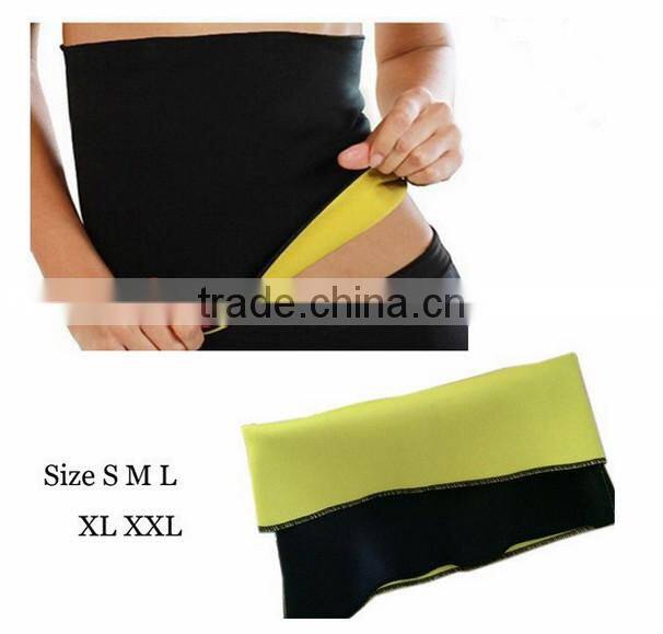 New fashion hot shapers neoprene belt in men and women Running Slim Waist Trimmer Belt