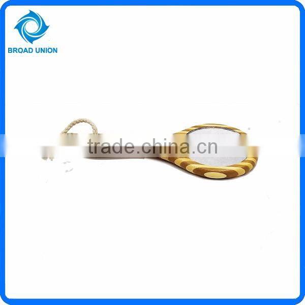 Wooden Mirror Carry Mirror Hot Sale