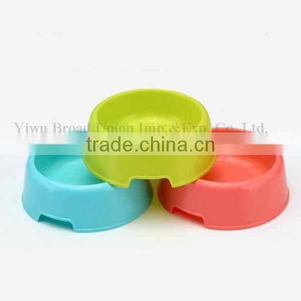 Wholesale Plastic Dog Food Bowl Dog Feeding Bowl Dog Eat Bowl