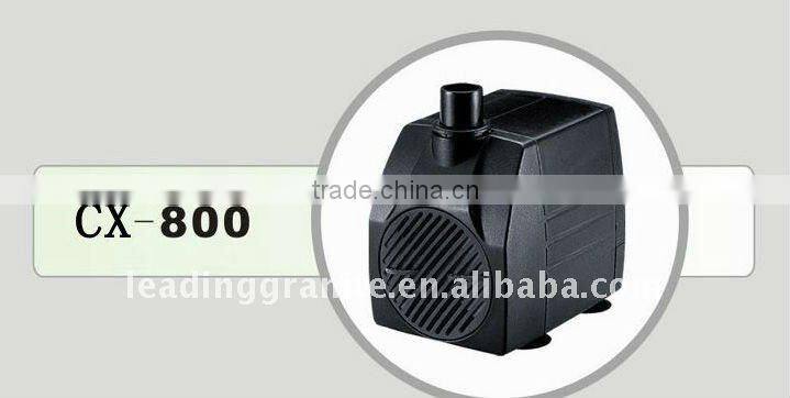 Garden fountain pump