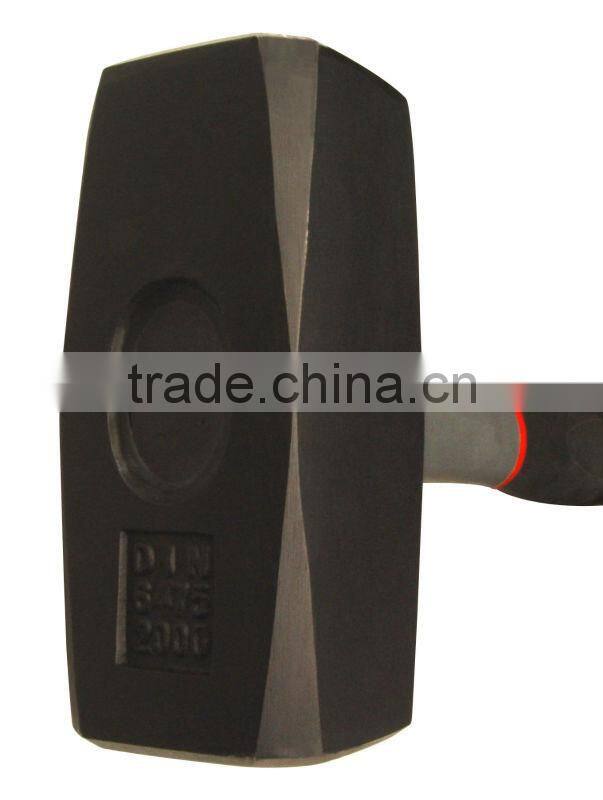 2kg TPR handle lump hammers