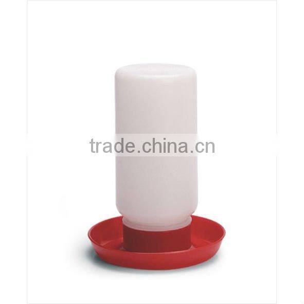 Crown High Quality Plastic Chicken Jar Type 1000 c.c. 1L Drinker