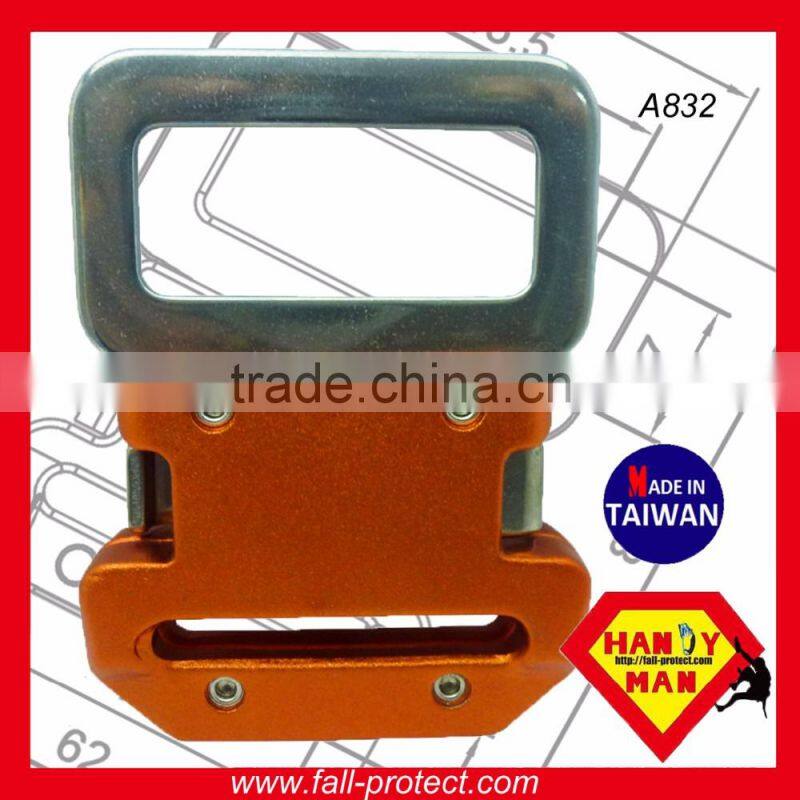 For Harness Quick Side Release Aluminum And Steel Safety Buckle
