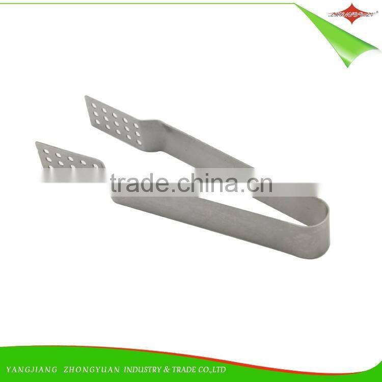 ZY-H1038 New Design Mini Stainless Steel Tea Bag Tong