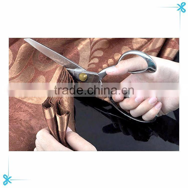 ergonomic heavy duty stainless steel scissors