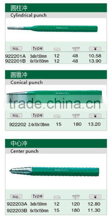 Cylindrical Punch, Punch, Chisel