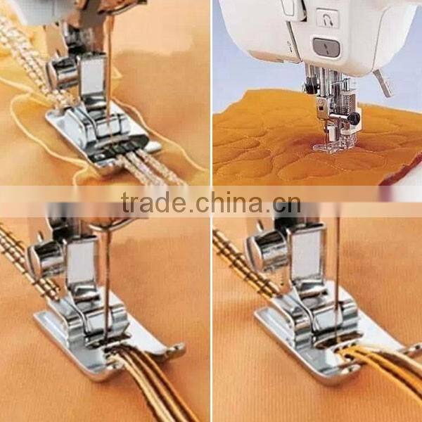 Universal 32 PCs Sewing Machine Foot Feet For Brother Janome Yokoyama Juki Butterfly Singer