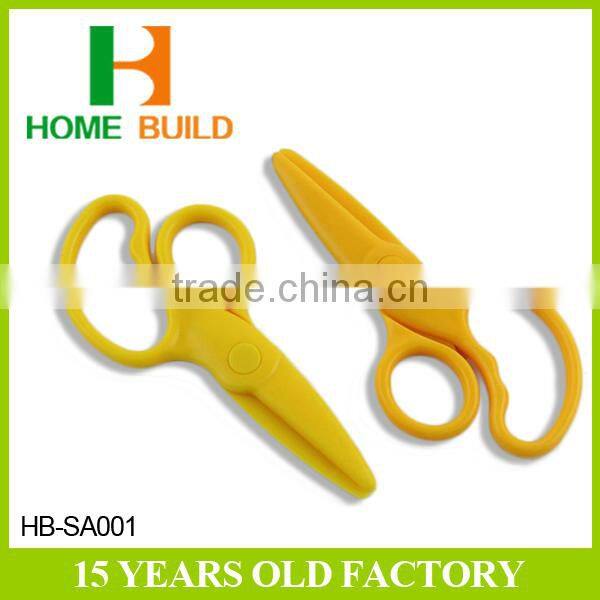 Factory price HB-SA001Classic Plastic Cutting Craft Scissors