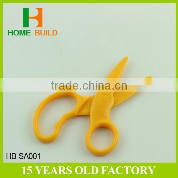 Factory price HB-SA001Classic Plastic Cutting Craft Scissors