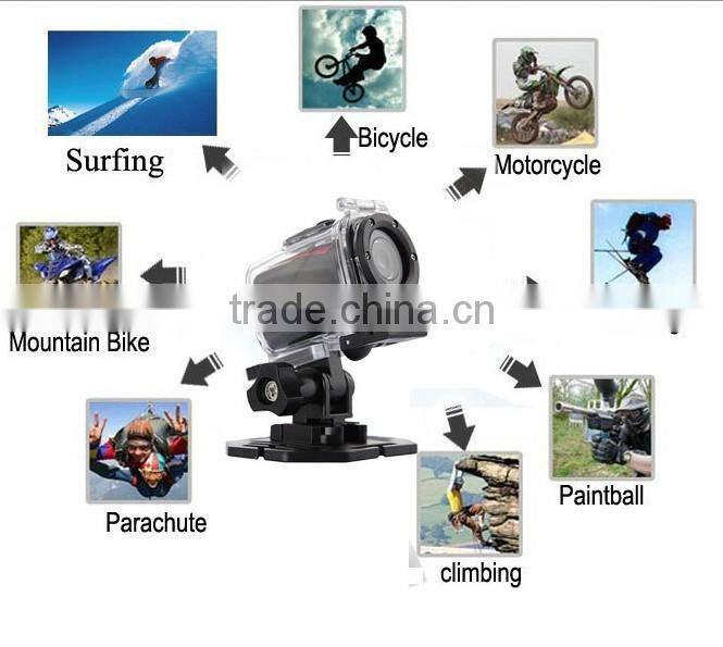 2016 New HD 720p Bicycle helmet WATERPROOF SPORTS HELMET OUTDOOR CAMERA MOTOR CAR DVR DV