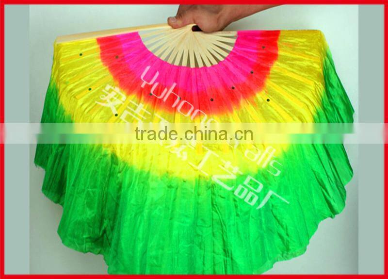 Colorful and promotional plastic belly fan