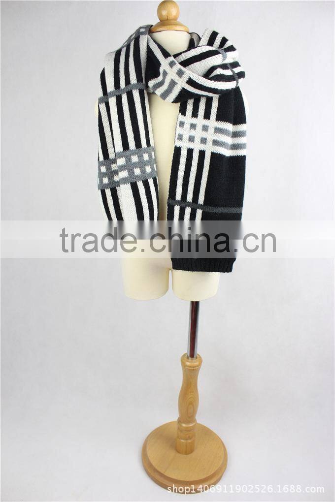 Cheap Cotton Kids Scarf Kids Knitting Scarf Acrylic Scarf For Kids/Men/Women