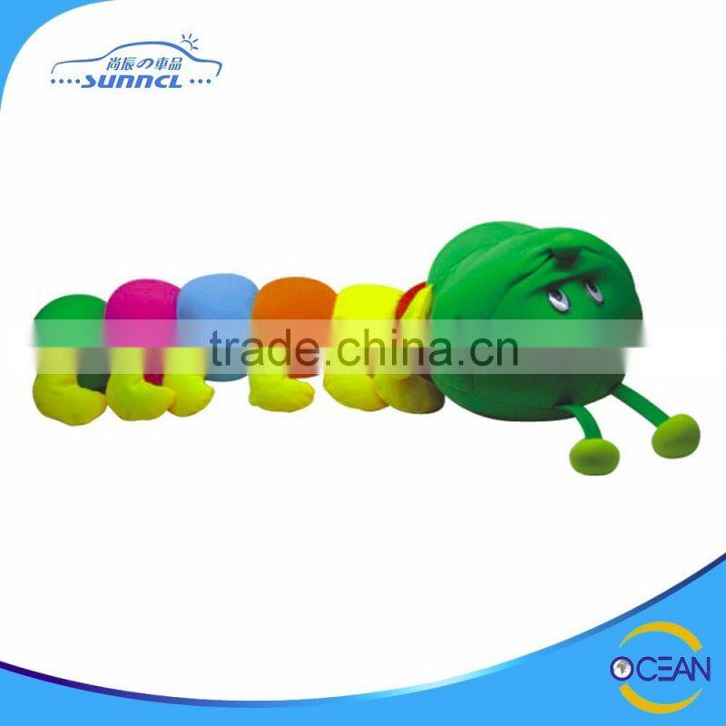 Lovery Cute Car Seat Travel Emoji Cushion , Home Use Emoji Cushion