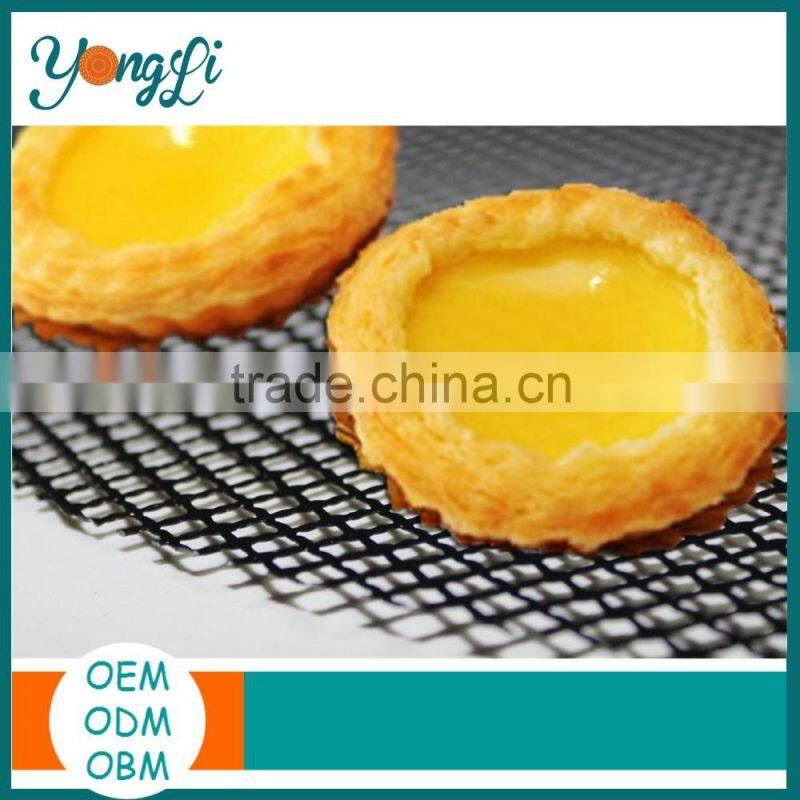 BBQ Grill or as Oven Baking Pan Liners 100% Non-Stick Heat Resistant FDA Bbq Grill Mat