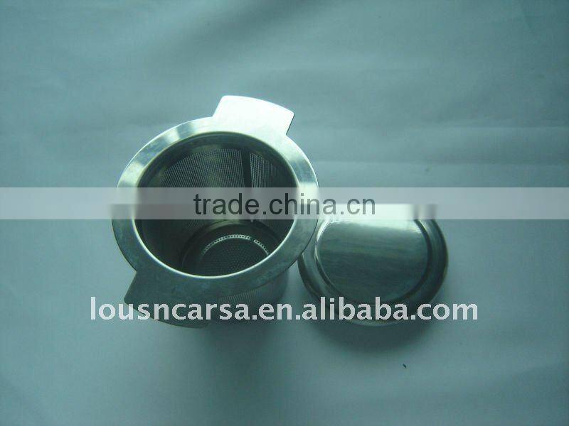 stainless steel tea strainer