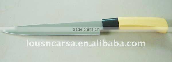 stainless steel kitchen knife