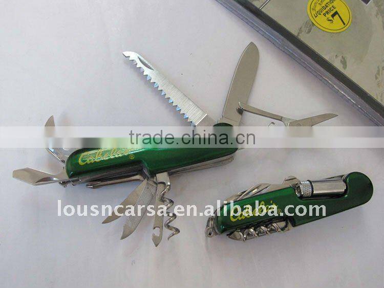 Outdoor multi-knife (semi-automatic LED light)&multi-tools