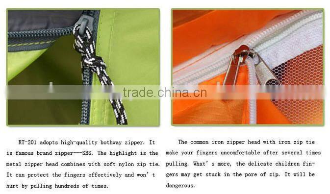 Welcomed camping tent waterproof RT-208