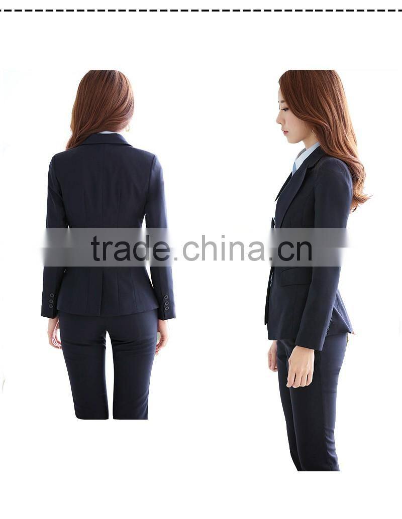 Women'S Office Uniform Design Pants And Blouse