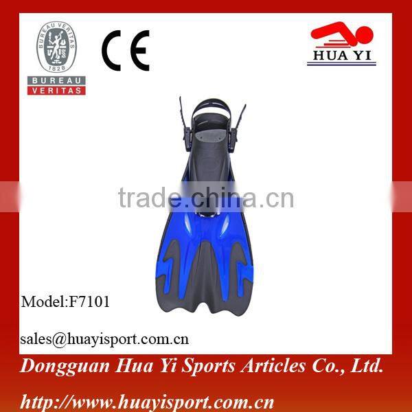 wholesale custom silicone swimming fins Diving fins with OEM design