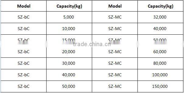30000kg Gital Wireless Crane Scale With Handheld Indicator