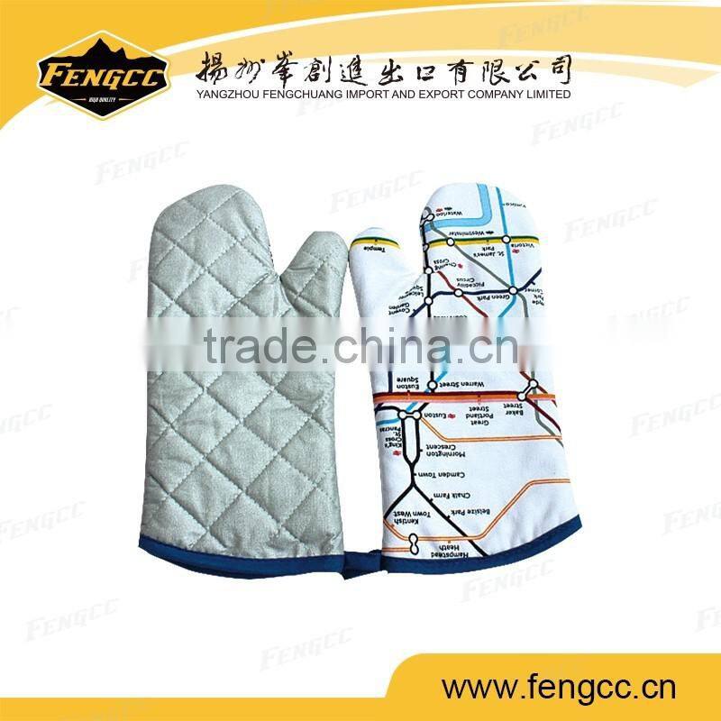 Cheap Microwave Printing Kitchen Oven Glove