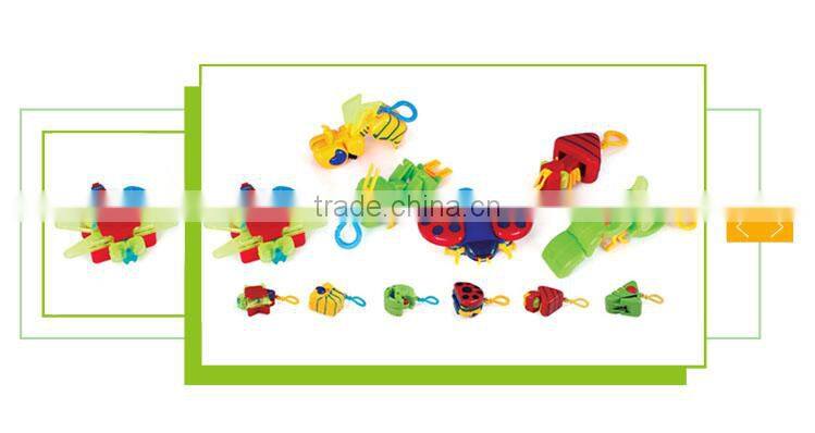 High quality cheap plastic small transform insect toy