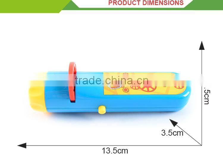 Newest product flashlight Kids Projector Toys