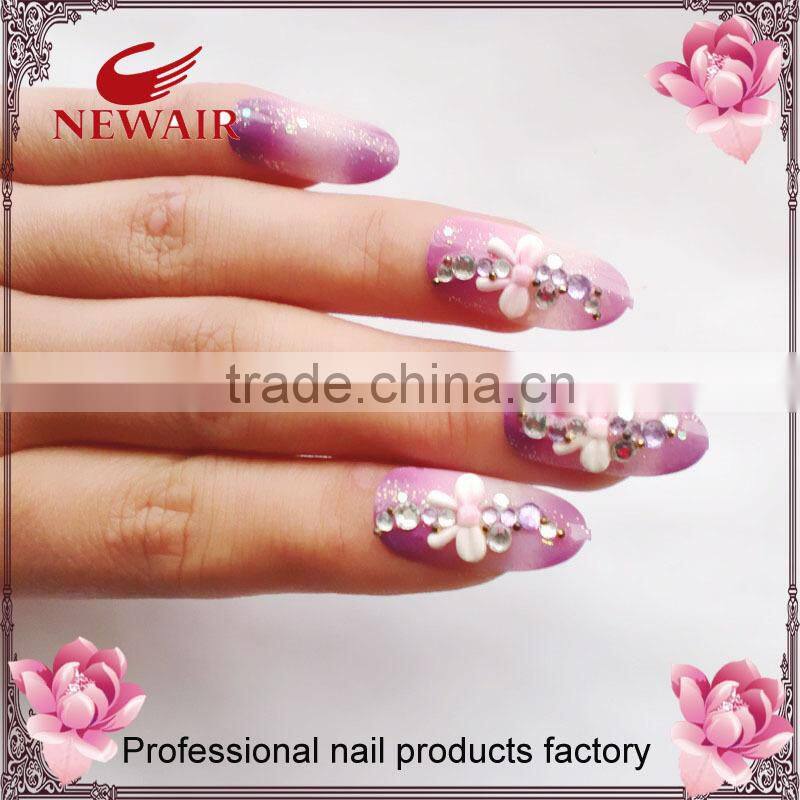 Professional genius 3D flower simple and luxury series nail tips