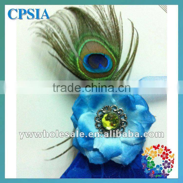 peacock tutu bows holder Halloween fashion tutu holders dress