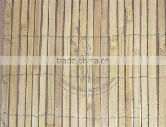 gardening split bamboo fence