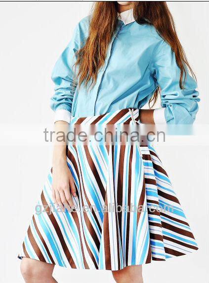 2014 colorful twill fabric suits