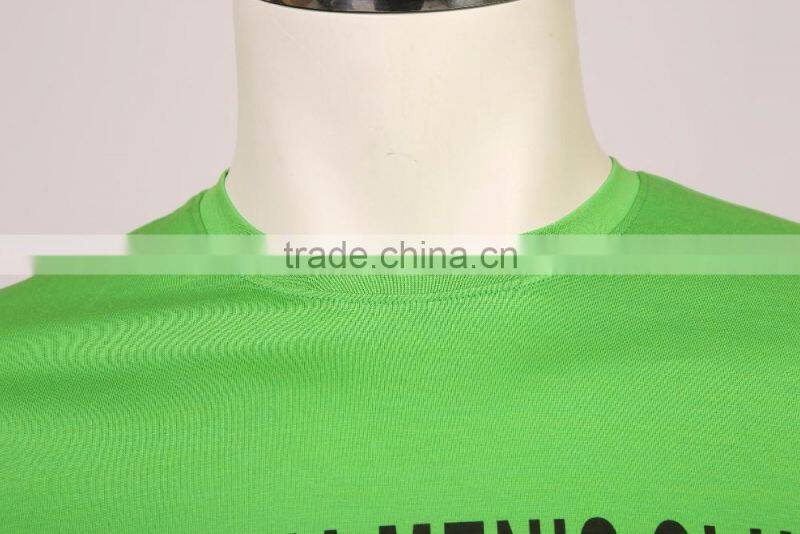 100% cotton round neck t-shirt