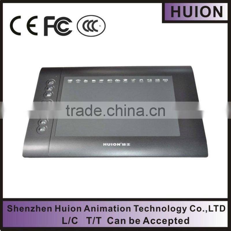 2012 the most fashion 2048 levels 10*6.25 inch drawing pad