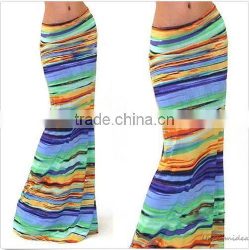 Guangzhou Clothes OEM Sexy Floral Printed Jersey Hippie Chic Vestidos Brand Clothing